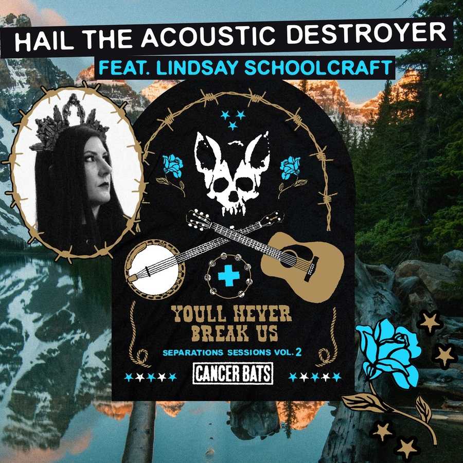 Cancer Bats ft. Lindsay Schoolcraft - Hail The Acoustic Destroyer